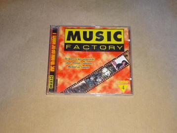 CD The Music Factory 4 1996 TMF beschikbaar voor biedingen