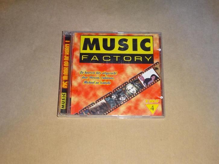CD The Music Factory 4 1996 TMF, Cd's en Dvd's, Cd's | Verzamelalbums, Pop, Ophalen of Verzenden