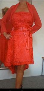 Steps  gelegenheids Jurk Maat 46 + bolero, Maat 46/48 (XL) of groter, Cocktailjurk, Ophalen of Verzenden, Zo goed als nieuw