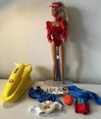 Baywatch barbie +accesoures., Verzamelen, Poppen, Ophalen of Verzenden, Pop
