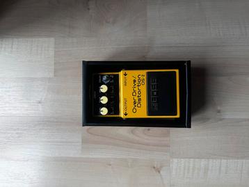 Boss os-2 distortion en overdrive beschikbaar voor biedingen