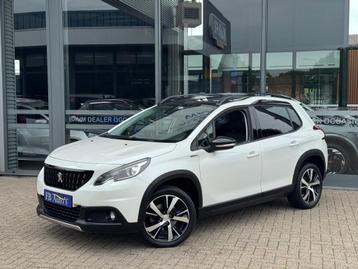 Peugeot 2008 1.2 PureTech GT-line Airco Cruise Camera Navi P beschikbaar voor biedingen