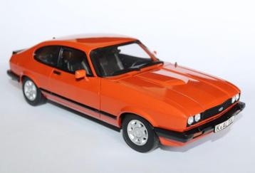 Ford Capri 2.8 Oranje Met 1/18 LIMITED EDITION NOREV 182724 beschikbaar voor biedingen