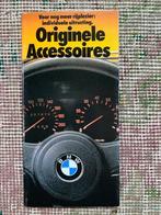 Kleine dikke brochure BMW originele accessoires 1979, Ophalen of Verzenden, Zo goed als nieuw, BMW, BMW