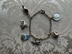 Vintage Kinder Bedel Armbandje, zilver, Ophalen of Verzenden, Zo goed als nieuw, Zilver, Armband