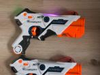 Nerf laserpistolen, Kinderen en Baby's, Speelgoed | Buiten | Actiespeelgoed, Ophalen of Verzenden, Zo goed als nieuw