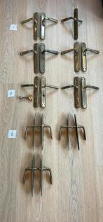 Zeer Chique! ELEGANTE Deurklinken. Goud messing deurkrukken, Ophalen of Verzenden, Koper of Messing, Klink of Kruk