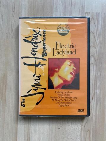 The Jim hendrix  Experience Dvds beschikbaar voor biedingen