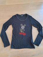 Zwarte longsleeve maat s. Moschino, Kleding | Dames, Zwart, Ophalen of Verzenden, Zo goed als nieuw, Lange mouw