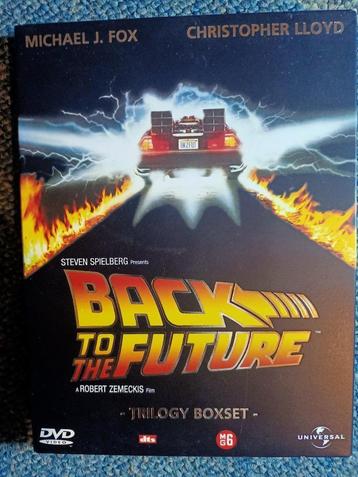 Back to the Future Trilogie IMDb 8.5!! 3dvd beschikbaar voor biedingen