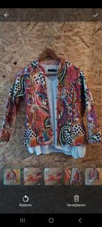 Kleurrijk Jasje / Blazer - XS, Ophalen of Verzenden, Zo goed als nieuw, Maat 34 (XS) of kleiner, Overige kleuren
