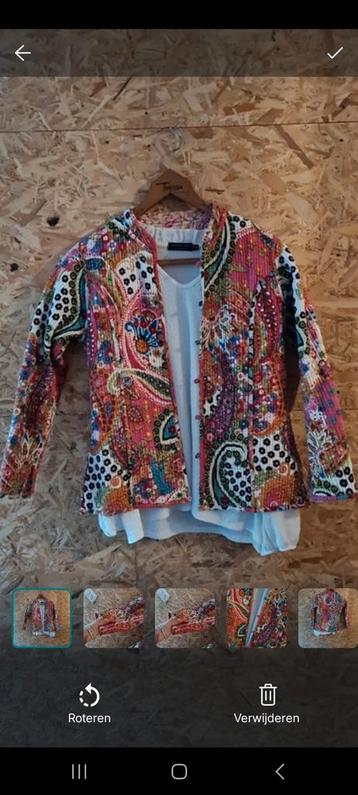 Kleurrijk Jasje / Blazer - XS beschikbaar voor biedingen