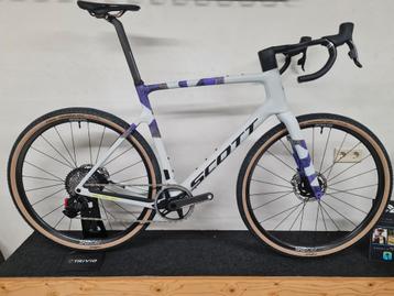 New! Scott Addict RC Gravel HMX Sram Red XL Enve gravelbike beschikbaar voor biedingen