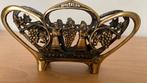 Bronzen souvenir mand om servetten of brieven in te bewaren, Antiek en Kunst, Antiek | Koper en Brons, Ophalen of Verzenden