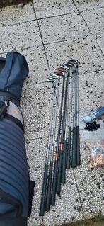 Golfset – TaylorMade & Executive – met tas en accessoires, Sport en Fitness, Golf, Ophalen, Gebruikt, Set