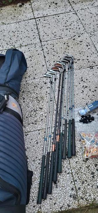 Golfset – TaylorMade & Executive – met tas en accessoires beschikbaar voor biedingen