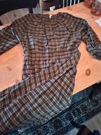 Aparte jurk met ruitje. Xl, Ophalen of Verzenden, Zo goed als nieuw, Zwart, Jurk