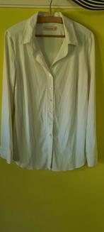 Studio Anneloes witte blouse travelstof maat L, Kleding | Dames, Blouses en Tunieken, Studio Anneloes, Wit, Maat 42/44 (L), Ophalen of Verzenden