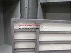 Nieuwe vitrine voor HO, N-Spoor & vingerhoedjes, wandvitrine, Treinset, Gelijkstroom of Wisselstroom, Nieuw, Ophalen of Verzenden