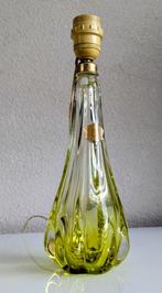 Val St. Lambert lamp kristal, Ophalen of Verzenden