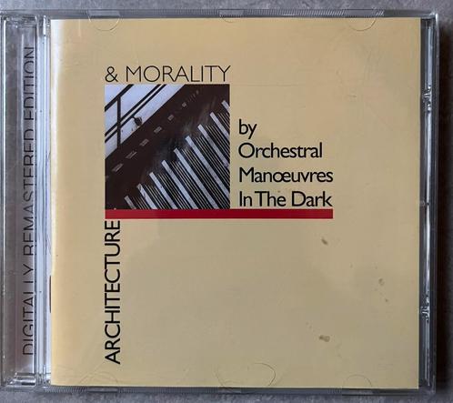 Orchestral Manoeuvres In The Dark-Architecture & M (cd synth, Cd's en Dvd's, Cd's | Pop, Zo goed als nieuw, 2000 tot heden, Ophalen of Verzenden