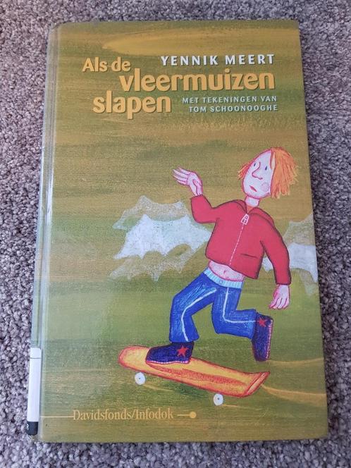 Boek : Als de vleermuizen slapen - boek over een scheiding, Boeken, Kinderboeken | Jeugd | onder 10 jaar, Gelezen, Fictie algemeen