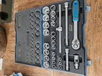 Gedore 19 VMU-10 doppenset 10 tm 36, Auto diversen, Autogereedschap, Ophalen of Verzenden, Gebruikt