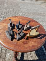 Div 7 x antieke strijk ijzers, Ophalen of Verzenden