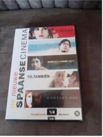 De nieuwe Spaanse cinema NRC next dvd's beschikbaar voor biedingen