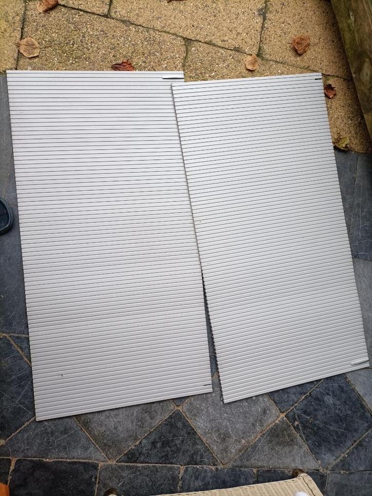 losse deurtjes voor de auping achterwand, Huis en Inrichting, Slaapkamer | Nachtkastjes, Zo goed als nieuw, 70 cm of meer, Minder dan 45 cm