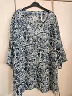 Luchtige blouse met print - Maat 54, Latidolo, Blauw, Maat 42/44 (L), Ophalen of Verzenden