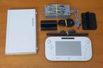 Nintendo WII U 8GB met GAMEPAD & Kabels, Ophalen of Verzenden, Gebruikt, Met 1 controller, Met harde schijf