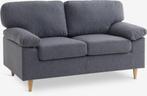 Te koop 2 zits bank, Huis en Inrichting, Banken | Bankstellen, Ophalen, Minder dan 75 cm, 150 tot 200 cm, Stof