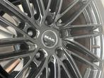 MAK Leipzig zwarte velgen 20 inch voor Audi Q6 of Q7, Ophalen, Gebruikt, 255 mm, Velg(en)