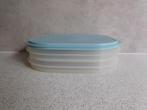 Tupperware Combismart Laag Licht Blauw, Huis en Inrichting, Keuken | Tupperware, Ophalen of Verzenden, Zo goed als nieuw, Blauw