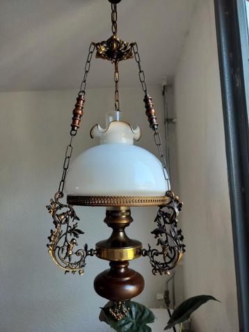 Te koop: Zeldzame antieke hanglamp. beschikbaar voor biedingen