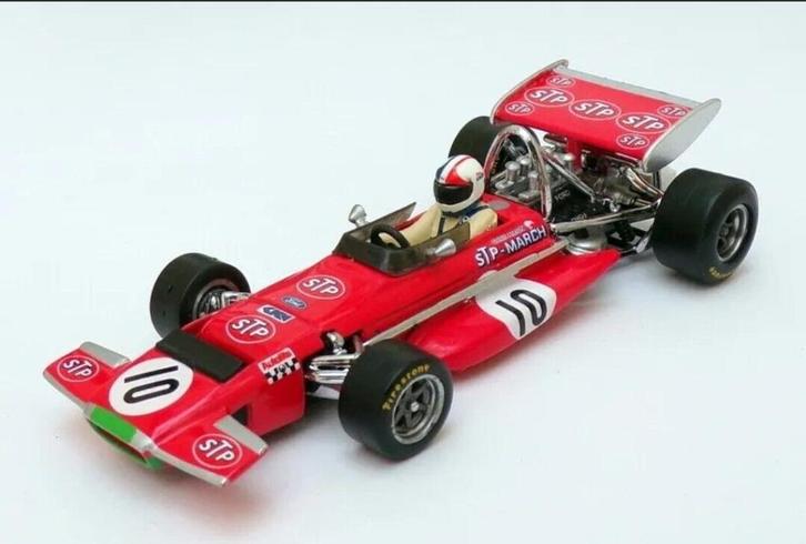 39635: March 701 - C.Amon - Belgian GP 1970 - Quartzo 1:43, Hobby en Vrije tijd, Modelauto's | 1:43, Nieuw, Auto, Overige merken