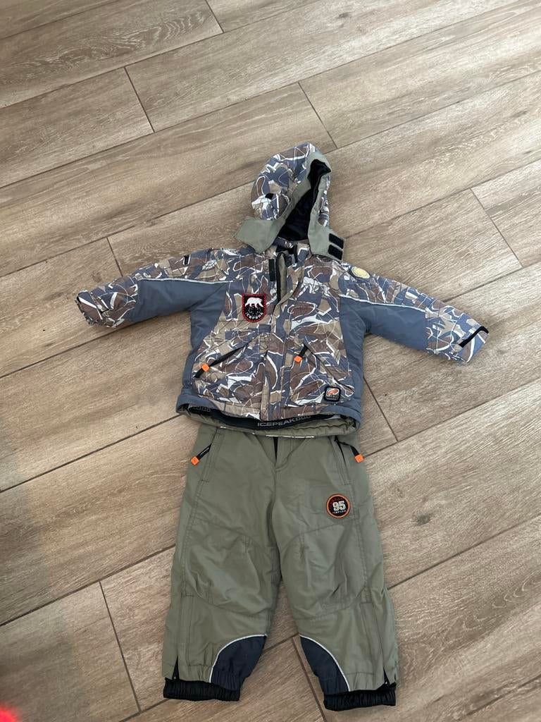 Icepeak skipak maat 86, Ophalen of Verzenden, Gedragen, Maat 34 (XS) of kleiner, Pak