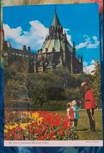 kaart Canadese mounted police on guard - canada, Ophalen of Verzenden, 1980 tot heden, Gelopen, Buiten Europa