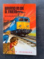 Brand in de D. trein van W.N. van der Sluys., Boeken, Ophalen, Gelezen