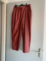 Leren broek imitatieleer, Maat 38/40 (M), Verzenden, Zo goed als nieuw, Lang