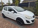 Opel Corsa 1.4 Ecotec 64KW 5D 2011 Wit, Auto's, Opel, Voorwielaandrijving, 1063 kg, 1398 cc, 4 cilinders