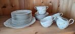 KAHLA servies, kop-en-schotels en gebakstel, Ophalen, Gebruikt, Porselein, Kop en/of schotel