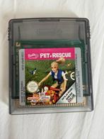 Gameboy Color - Barbie Pet Rescue, Avontuur en Actie, Gebruikt, 1 speler, Ophalen of Verzenden