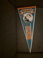 MIAMI Dolphins Wimpel, Diversen, Vlaggen en Wimpels, Ophalen of Verzenden, Gebruikt
