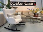 Luxe Velvet Teddy Schommelstoel Bo NIEUW - CUSTOM - Uniek, Info@oosterbaanwonen.nl, Venus 31 8448CE Heerenveen, Nieuw, 75 tot 100 cm