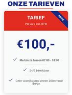 Van De Watering Rioolservice, Garantie, Onderhoud