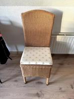 Eetkamerstoelen Loom, Huis en Inrichting, Stoelen, Ophalen, Gebruikt, Bruin, Riet of Rotan