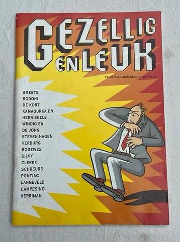 Gezellig en leuk stripmagazine nr 8 beschikbaar voor biedingen