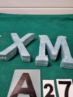 -	Xmas letters van schuim, Diversen, Kerst, Ophalen of Verzenden